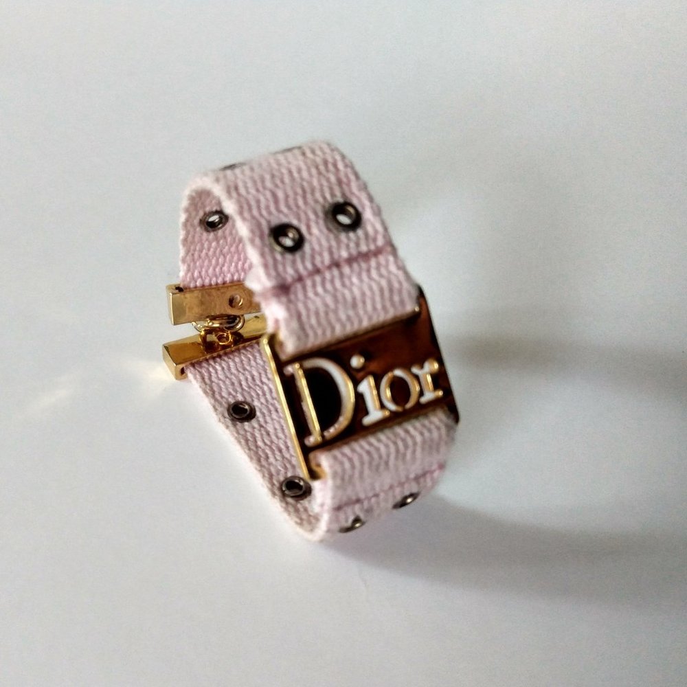 Vintage Christian Dior Bracelet Vintage 90's Rare SOLD